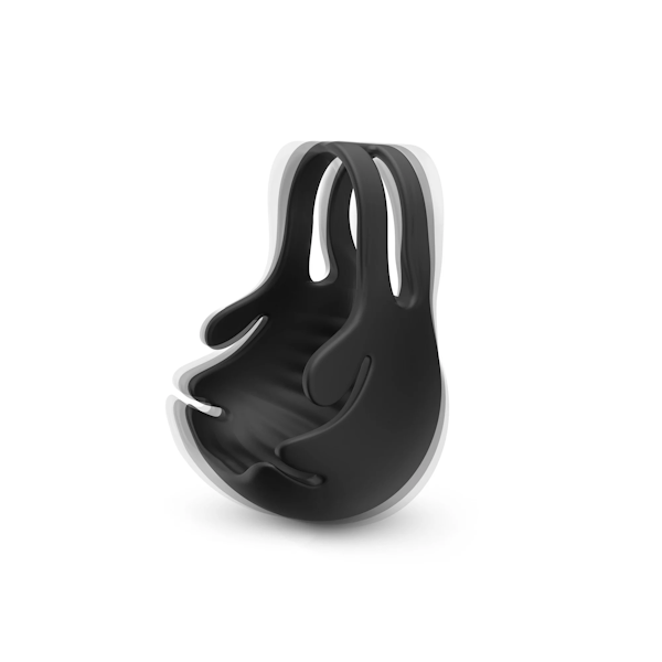 Dorcel Fun Bag Cockring and Testicle Stimulator - Club X